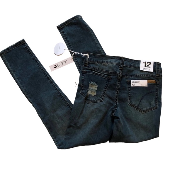 Joe’s Jeans The Sophie Midrise Skinny size 12 - Picture 4 of 12